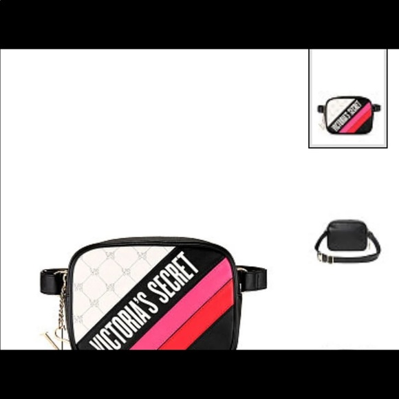 VICTORIA SECRET LOGO WAIST BELT BAG - Picture 2 of 2